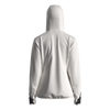 Great Escapes Cosmique lady long zip fleece jacket white alyssum