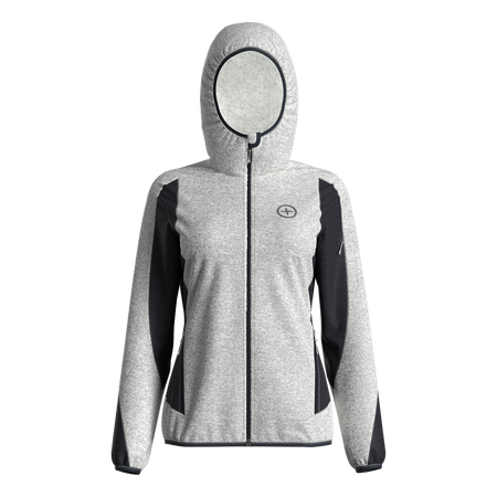Great Escapes Lucy lady wool look fleece blanc de blanc