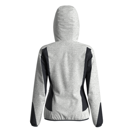 Great Escapes Lucy lady wool look fleece blanc de blanc
