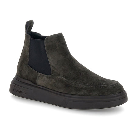 Stonefly stivaletti uomo Phoenix 4 in camoscio gray