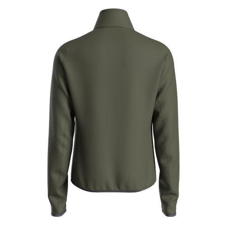 Great Escapes Roseg man long zip fleece jacket beige