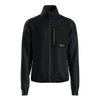 Great Escapes Roseg man long zip fleece black