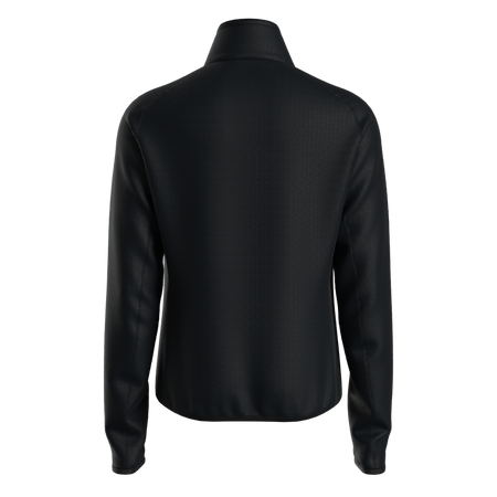 Great Escapes Roseg man long zip fleece black