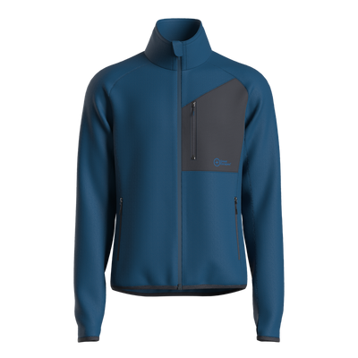 Great Escapes Roseg man long zip fleece gibraltar sea