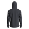 Great Escapes Cosmique man long zip fleece jacket vulcan