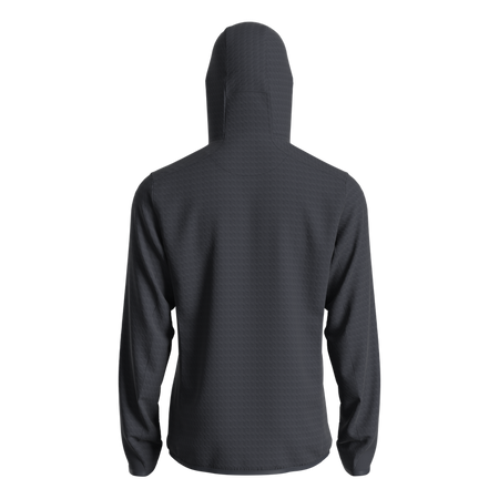Great Escapes Cosmique man long zip fleece jacket vulcan