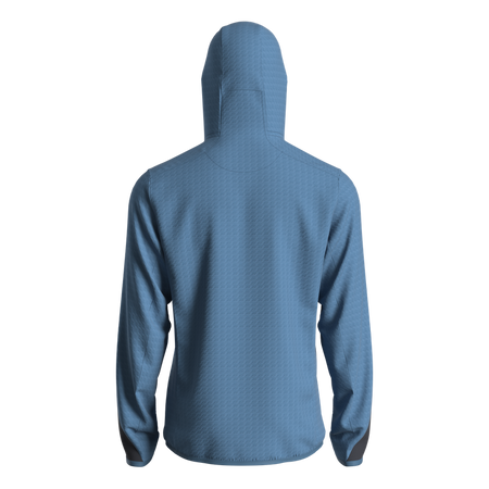 Great Escapes Cosmique man long zip fleece jacket stellar