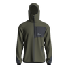 Great Escapes Cosmique man long zip fleece jacket forest night