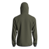 Great Escapes Cosmique man long zip fleece jacket forest night
