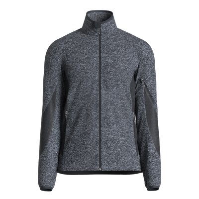 Great Escapes Brian man wool look fleece monument/vulcan