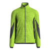 Great Escapes Brian man wool look fleece lime green