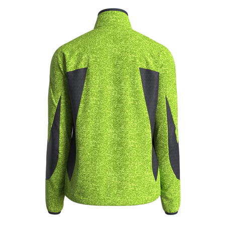 Great Escapes Brian man wool look fleece lime green