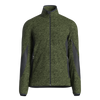 Great Escapes Brian man wool look fleece forest night/vulcan