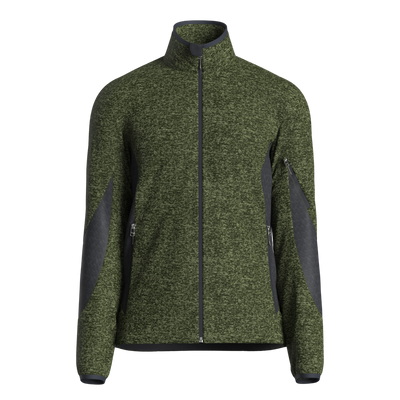 Great Escapes Brian man wool look fleece forest night/vulcan