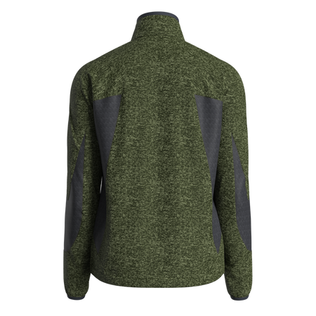 Great Escapes Brian man wool look fleece forest night/vulcan