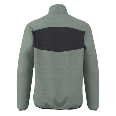 Great Escapes Trela man fleece full zip lily pad