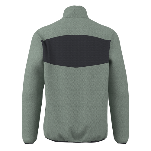 Great Escapes Trela man fleece full zip lily pad
