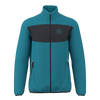Great Escapes Trela man fleece full zip enamel blue
