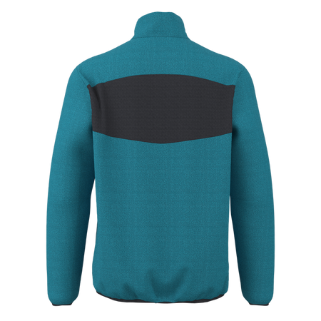 Great Escapes Trela man fleece full zip enamel blue
