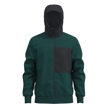 Great Escapes Tonale man fleece full zip ponderosa pine