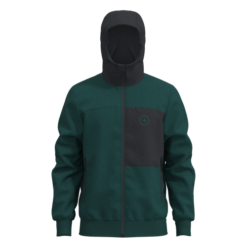 Great Escapes Tonale man fleece full zip ponderosa pine