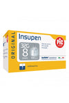 Pic insupen original ago penna per insulina gauge32x8mm 100 pezzi
