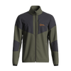 Great Escapes Abies man fleece jacket forest night