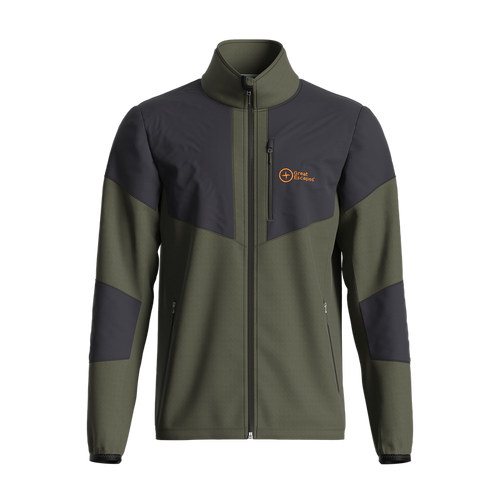 Great Escapes Abies man fleece jacket forest night