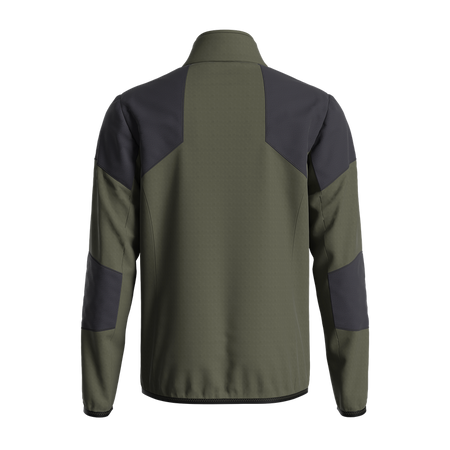 Great Escapes Abies man fleece jacket forest night