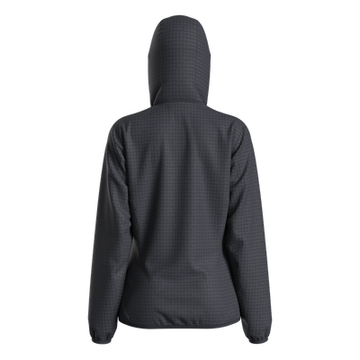 Great Escapes Harriman lady light fleece jacket vulcan