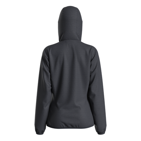 Great Escapes Harriman lady light fleece jacket vulcan