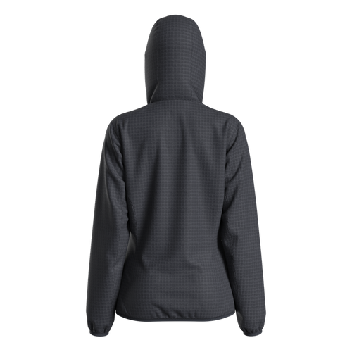 Great Escapes Harriman lady light fleece jacket vulcan