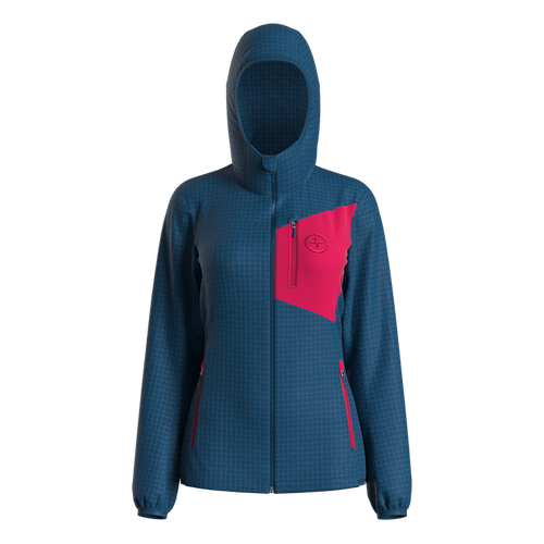 Great Escapes Harriman lady light fleece jacket gibraltar sea