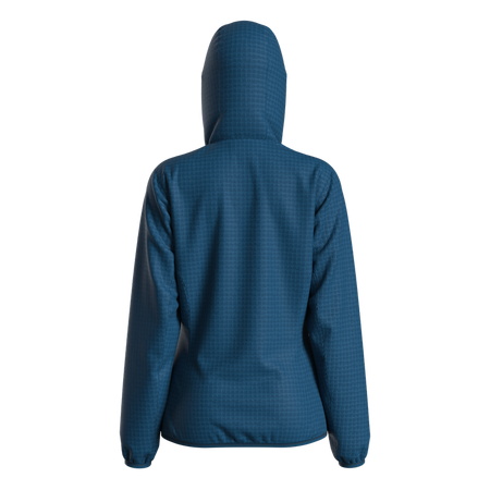 Great Escapes Harriman lady light fleece jacket gibraltar sea