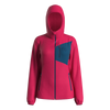 Great Escapes Harriman lady light fleece jacket persian red