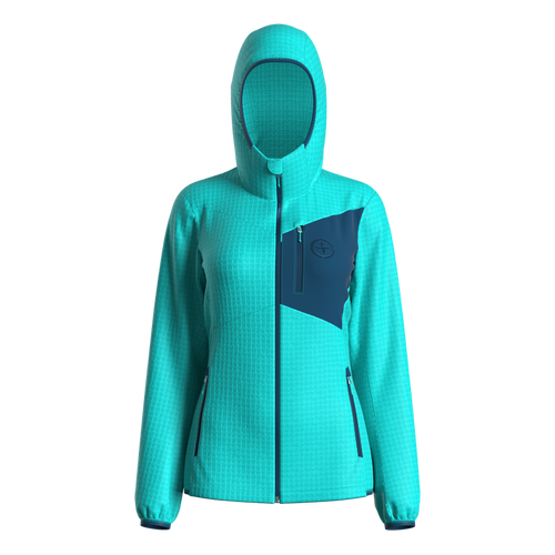 Great Escapes Harriman lady light fleece jacket ceramic