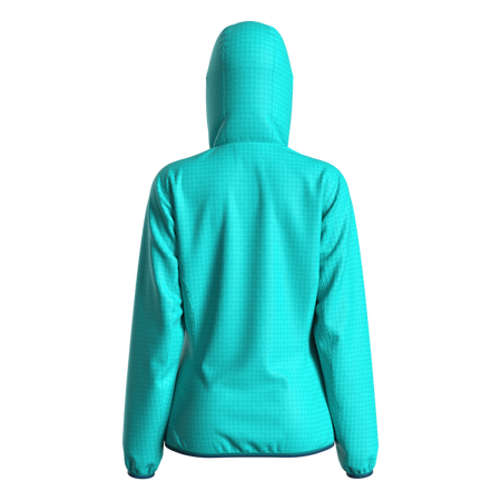 Great Escapes Harriman lady light fleece jacket ceramic