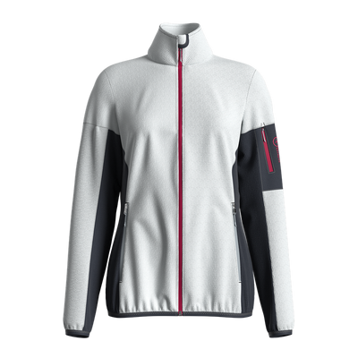 Great Escapes Presanella evo lady light fleece oyster / black