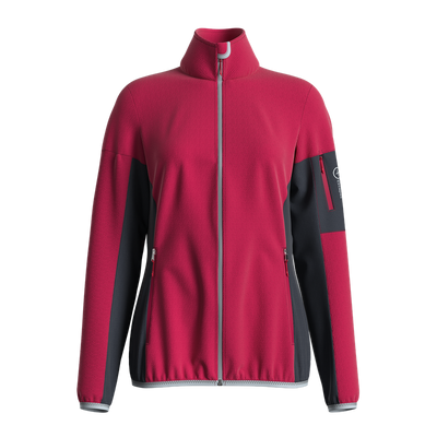 Great Escapes Presanella evo lady light fleece persian red/vulcan