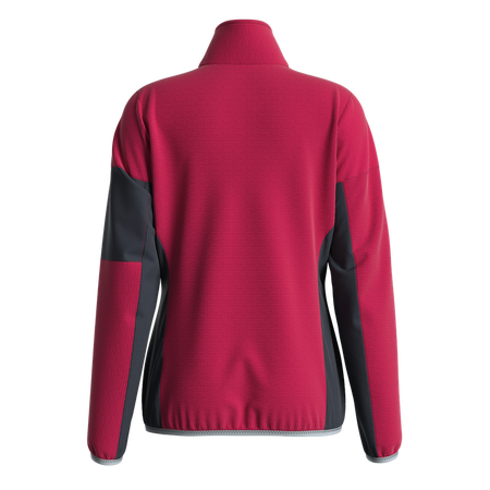 Great Escapes Presanella evo lady light fleece persian red/vulcan