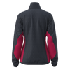 Great Escapes Tresero evo lady mid layer full zip vulcan/persian red