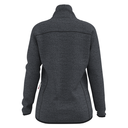 Great Escapes Henry lady full zip light fleece jacket vulcan