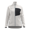 Great Escapes Henry lady full zip light fleece jacket white alyssum