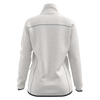 Great Escapes Henry lady full zip light fleece jacket white alyssum