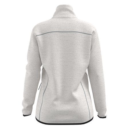 Great Escapes Henry lady full zip light fleece jacket white alyssum