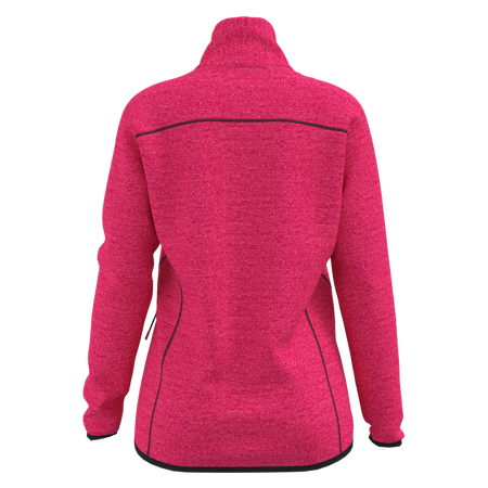 Great Escapes Henry lady full zip light fleece jacket raspberry
