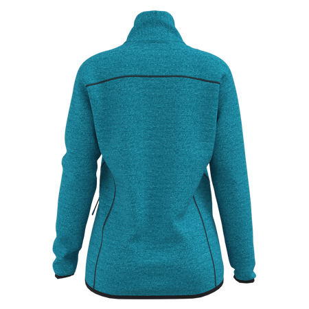 Great Escapes Henry lady full zip light fleece jacket enamel blue