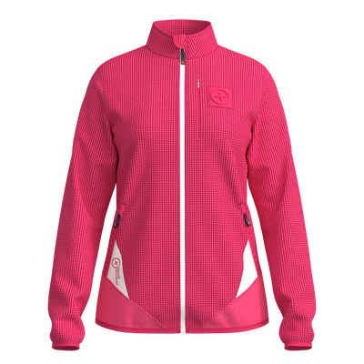 Great Escapes Clary lady full zip fleece jacket raspberry
