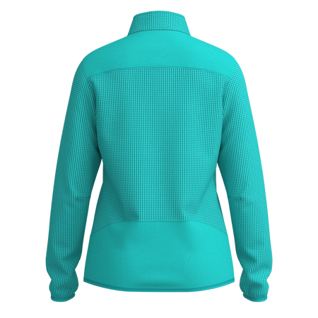Great Escapes Clary lady full zip fleece jacket ceramic/gibraltar sea
