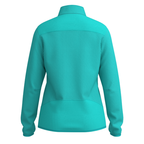 Great Escapes Clary lady full zip fleece jacket ceramic/gibraltar sea